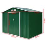 LIVSK Tuinopslagloods - Stevig Stalen Frame - Anti-corrosie, Doe-het-zelf en Verbouw, Gereedschap | Lasapparaten, Verzenden, Nieuw