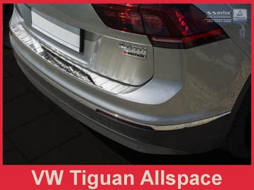 Avisa Achterbumperbeschermer | Volkswagen Tiguan 16-20 5-d /, Auto-onderdelen, Carrosserie en Plaatwerk, Verzenden, Nieuw
