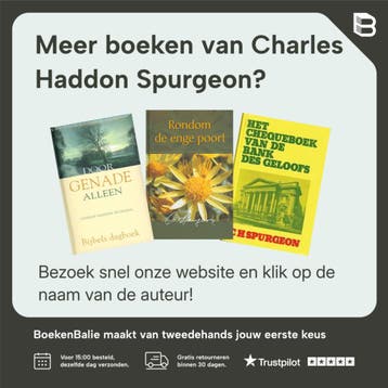 WOORDEN VAN OPWEKKING - Charles Haddon Spurgeon, Boeken, Verzenden, Zo goed als nieuw, Charles Haddon Spurgeon