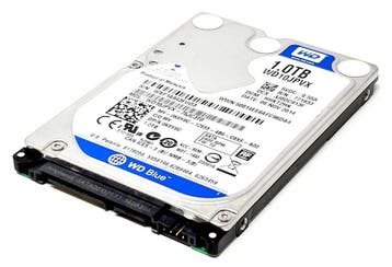 Western Digital WD10JPVX-08JC3 – 1TB – 2.5 SATA HDD – 9.5mm, Computers en Software, Harde schijven, Ophalen of Verzenden, Nieuw