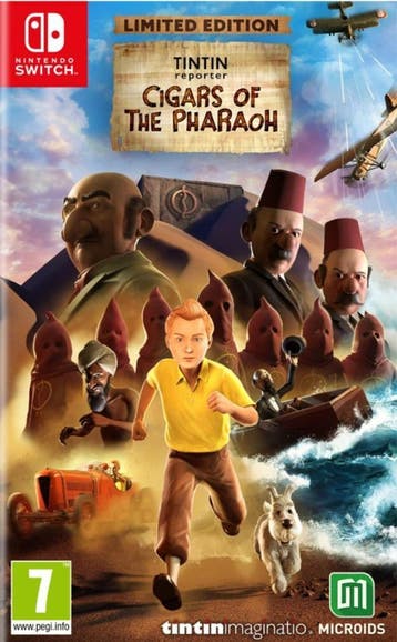 Tintin Reporter: Cigars Of The Pharaoh Limited Edition, 1 speler, Ophalen of Verzenden, Zo goed als nieuw, Vanaf 7 jaar
