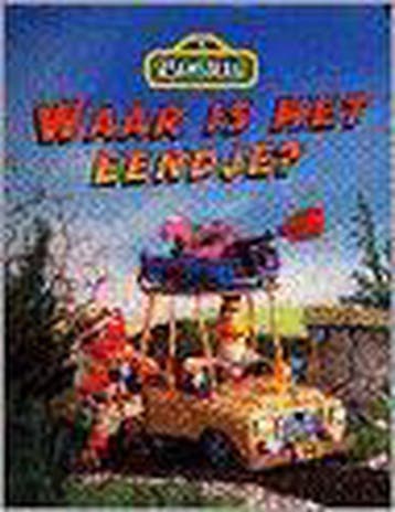 SESAMSTRAAT. WAAR IS HET EENDJE 9789038409405 S. de Reuver, Boeken, Verzenden, Gelezen, S. de Reuver