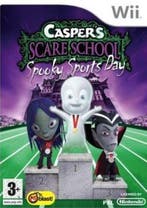 Caspers Scare School Spooky Sportdag (Nintendo Wii), Verzenden, Gebruikt