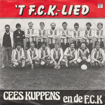 vinyl single 7 inch - Cees Kuppens - n De F.C.K. â t F., Verzenden, Zo goed als nieuw, 7 inch, Pop