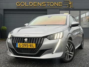 Peugeot 208 | Zakelijke Lease v.a. €206.42 pm, Automaat, Gebruikt, Euro 6, Overige kleuren