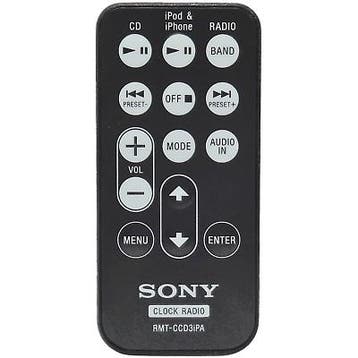 Sony RMT-CCD3iPA Remote voor ICF-CD3iP FM/AM CD-klokradio, Verzenden, Zo goed als nieuw