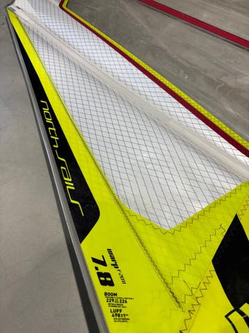 North Sails Warp 7.8, Ophalen of Verzenden, Nieuw
