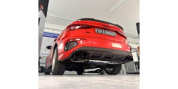 FOX Audi S3 GY - sedan half systeem van OPF met uitlaatklepp, Verzenden, Nieuw