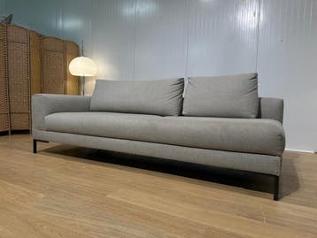 NIEUWSTAAT Design on Stock Aikon Lounge Bank + GARANTIE, Huis en Inrichting, 100 tot 125 cm, Ophalen of Verzenden, Zo goed als nieuw