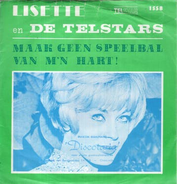 Lisette / De Telstars - Kus Me Nog Eenmaal + Maak Geen S..., Cd's en Dvd's, Nieuw in verpakking