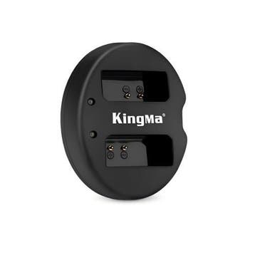 KingMa Dubbele USB-lader voor Canon LP-E10 (Nieuw), Verzenden, Nieuw