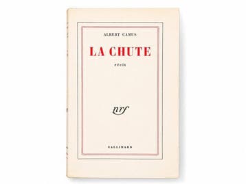 Albert CAMUS - La Chute [EO numérotée sur pur fil — tirage, Antiek en Kunst