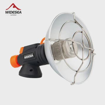Widesea Draagbare Camping Heater - Roestvrij Staal Gas Brand, Verzenden, Nieuw