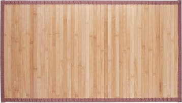 Bamboe vloerkleed 160 x 160 cm, Tuin en Terras, Schuttingen, Verzenden, Nieuw
