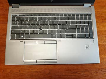 HP Zbook Fury 15 G7 | i7 10750H | 32gb DDR4 | 500gb SSD |..., 2 tot 3 Ghz, Refurbished, Ophalen of Verzenden, HP
