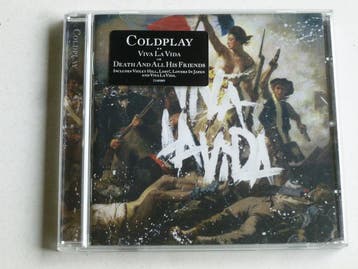 Coldplay - Viva la Vida / Death and all his friends, Ophalen of Verzenden, Zo goed als nieuw