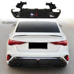 Diffuser With Black Exhaust Tips Voor Audi A3 S Line/S3 8Y, Auto-onderdelen, Ophalen of Verzenden, Nieuw