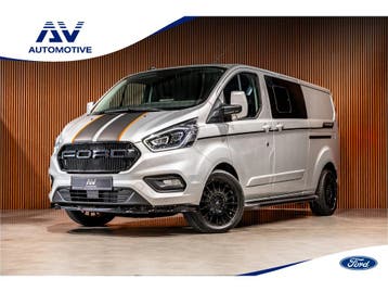 Ford Transit Custom | Zakelijke Lease v.a. €556.74 pm, Automaat, Stof, Gebruikt, Euro 6