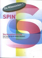 9789059440340 Spin verkooptechniek Neil Rackham, Boeken, Verzenden, Nieuw, Neil Rackham