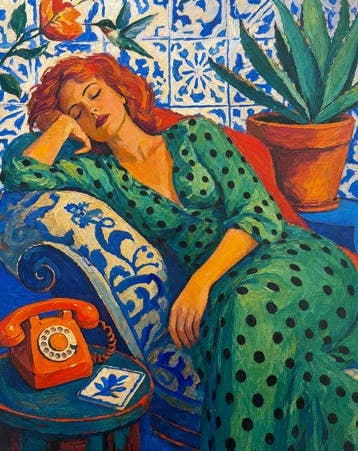CALIMA (MMXXVI) - La Siesta del Colibrí
