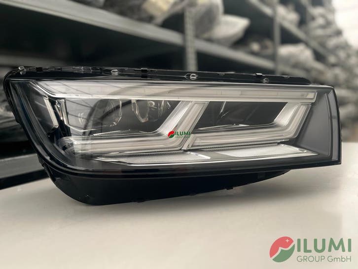 AUDI Q5 80A FULL LED KOPLAMP RECHTS KPL 80A941034, Auto-onderdelen, Verlichting, Gebruikt, Audi, Verzenden
