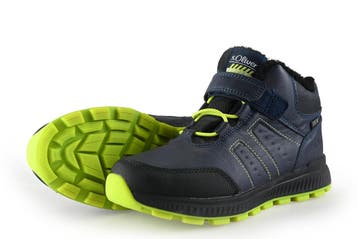 s. Oliver Snowboots Jongens in maat 34 Zwart, Kinderen en Baby's, Kinderkleding | Schoenen en Sokken, Verzenden, Schoenen, Zo goed als nieuw