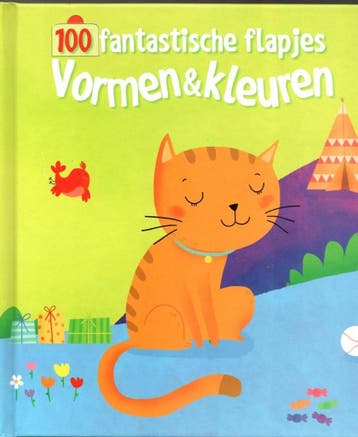 Vormen en kleuren / 100 fantastische flapjes 9789492116611, Verzenden, Gelezen