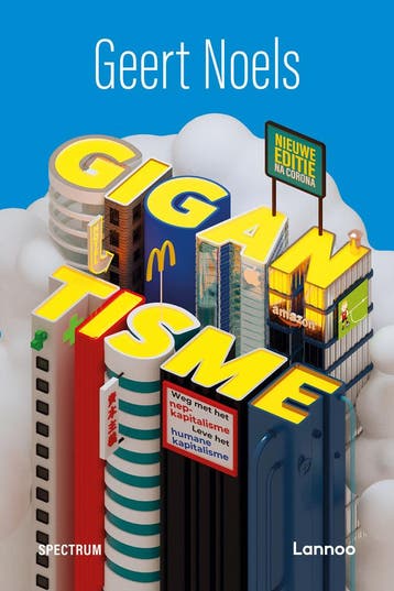 Gigantisme (9789077445389, Geert Noels), Verzenden, Nieuw
