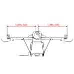 Diamond Banduitroller | Op Voetstuk | 500x1000mm | Variabele, Ophalen of Verzenden, Nieuw in verpakking