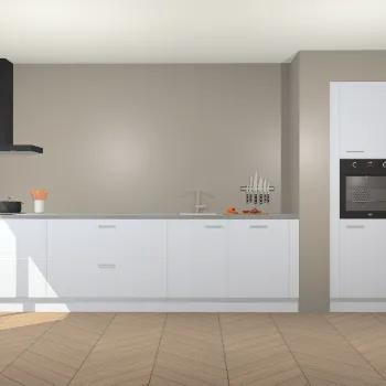 Sneeuwwitte keuken Calgary 86415, Verzenden, Nieuw
