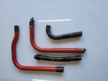 Peugeot indenor XD4.88 XDP DTN koel leiding, Ophalen of Verzenden, Nieuw, Motor en Techniek, Zeilboot of Motorboot
