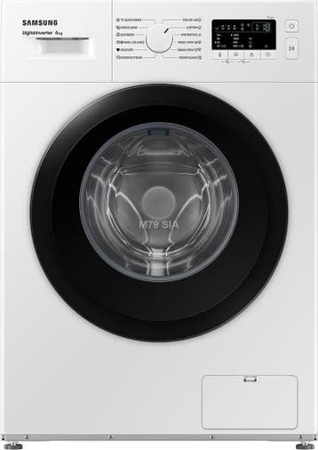 Samsung - 3000-Series - Wasmachine 6kg - WW60A3120BE - White, Verzenden, Nieuw