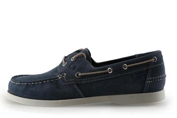 Seajure Bootschoenen in maat 45 Blauw, Kleding | Heren, Schoenen, Seajure, Boots, Zo goed als nieuw, Verzenden