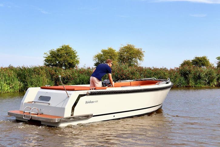 Reitdieper 635 Tender, Watersport en Boten, Sloepen, Buitenboordmotor, Benzine, Nieuw, Polyester