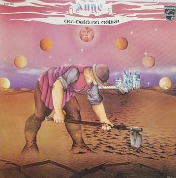 Ange - Au-delà Du Délire (LP), Ophalen of Verzenden, Gebruikt