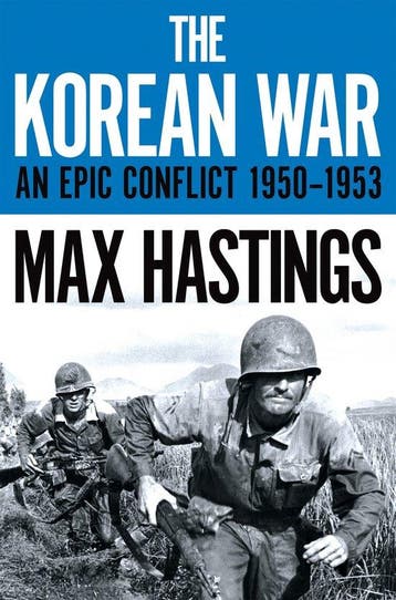 9781529037937 Korean War Max Hastings, Verzenden, Nieuw, Max Hastings