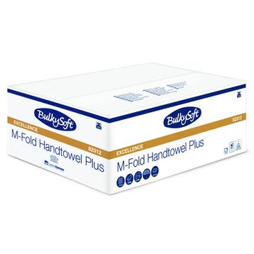 Multifold Handdoeken | Cellulose (2-Laags) | Wit | 125, Verzenden, Nieuw in verpakking
