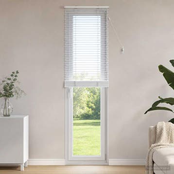 vidaXL Venetiaanse jaloezie Wit 60 x 250 cm 35 mm, Verzenden, Nieuw, Wit