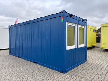 Kantoorunit - 6 x 2.5 meter  Kopraam  [ JONG GEBRUIKT ], Ophalen of Verzenden