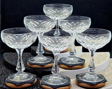 |- (6) x *Schott Zwiesel* Serie: Voltera (Germany)* -