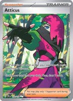 Atticus 133/131 Prismatic Evolutions, Ophalen of Verzenden, Nieuw, Losse kaart, Foil