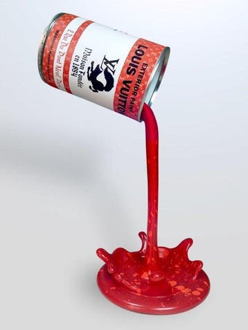 Nuse - LV Paint Can Río Red