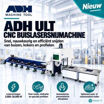 ADH ULT CNC buislaser