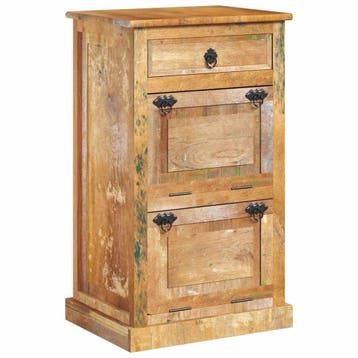 Schoenenrek massief hout - retourdeal 60% korting, Ophalen of Verzenden, Gebruikt, Vintage