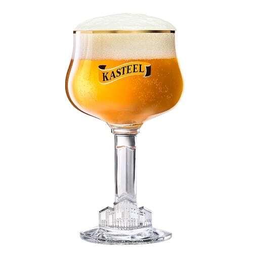 Kasteel bierglas - 25cl, Verzamelen, Biermerken
