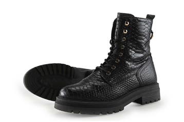 Omoda Veterboots in maat 39 Zwart, Verzenden, Zwart, Omoda, Overige typen
