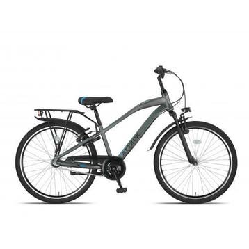 Altec Attack Plus 26 Inch Jongensfiets 3Speed Antraciet Blue, Verzenden, Nieuw