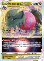 Regidrago VSTAR 136/195 Silver Tempest, Ophalen of Verzenden, Nieuw, Losse kaart, Foil
