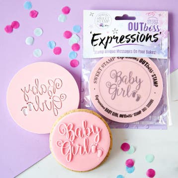 Sweet Stamp Outboss Baby Girl, Verzenden, Nieuw
