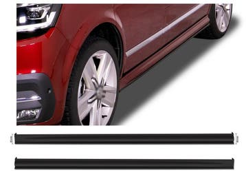 Side Skirts Edition voor Volkswagen Transporter T6 & T6., Auto diversen, Ophalen of Verzenden